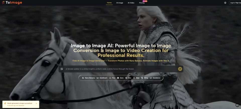 Image to Image Continuity Before a Celebrity Still Moves