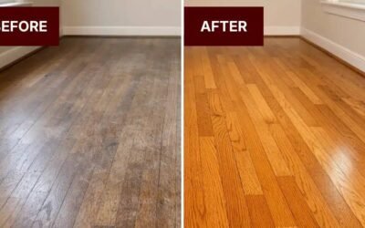 Floor Refinishing Before and After: What to Expect From the Process