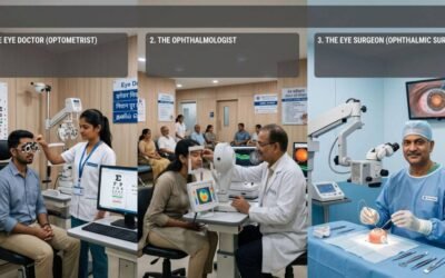 What Is the Difference between an Eye Doctor, Ophthalmologist and Eye Surgeon?