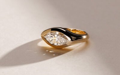 Why Celebrities Keep Choosing Marquise-Cut Engagement Rings