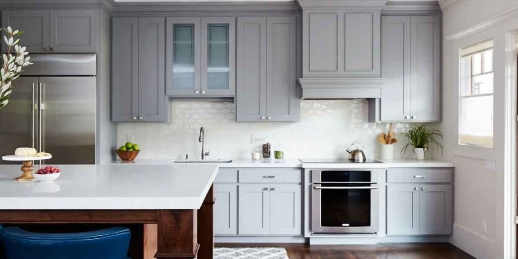 DIY Cabinet Painting