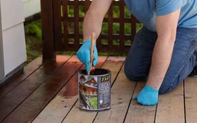 Deck Staining and Repair: What Has to Be Fixed First