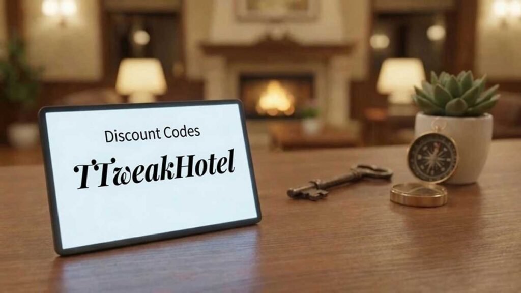 Discount Code TTweakHotel