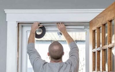Entry Doors That Leak or Stick: Find the Failing Part First