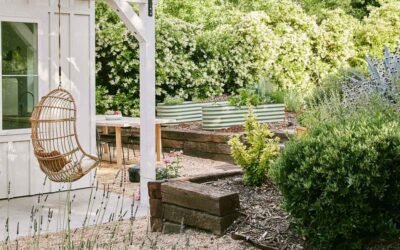 Garden Design Ideas: Water, Light, and Upkeep First