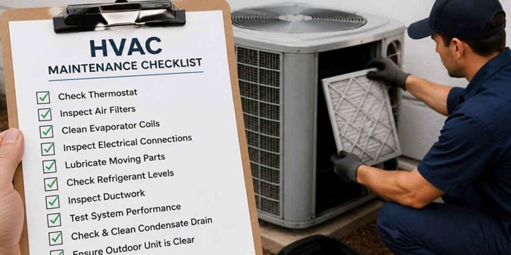 HVAC-Maintenance-Checklist