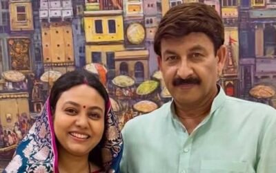 Manoj Tiwari’s Wife Surabhi, First Wife Rani and Daughters