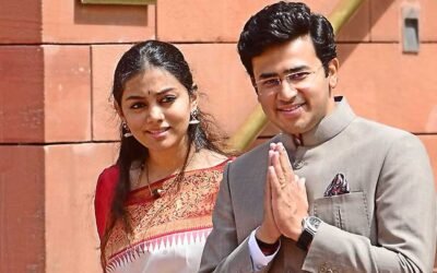 Tejasvi Surya’s Wife Train Complaint: What Sivasri Skandaprasad Said