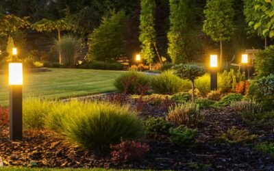 Types of Outdoor Lighting: Match the Power Source First