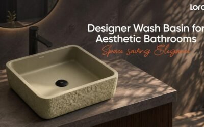 Designer Wash Basins for Aesthetic Bathrooms: Space-Saving Elegance