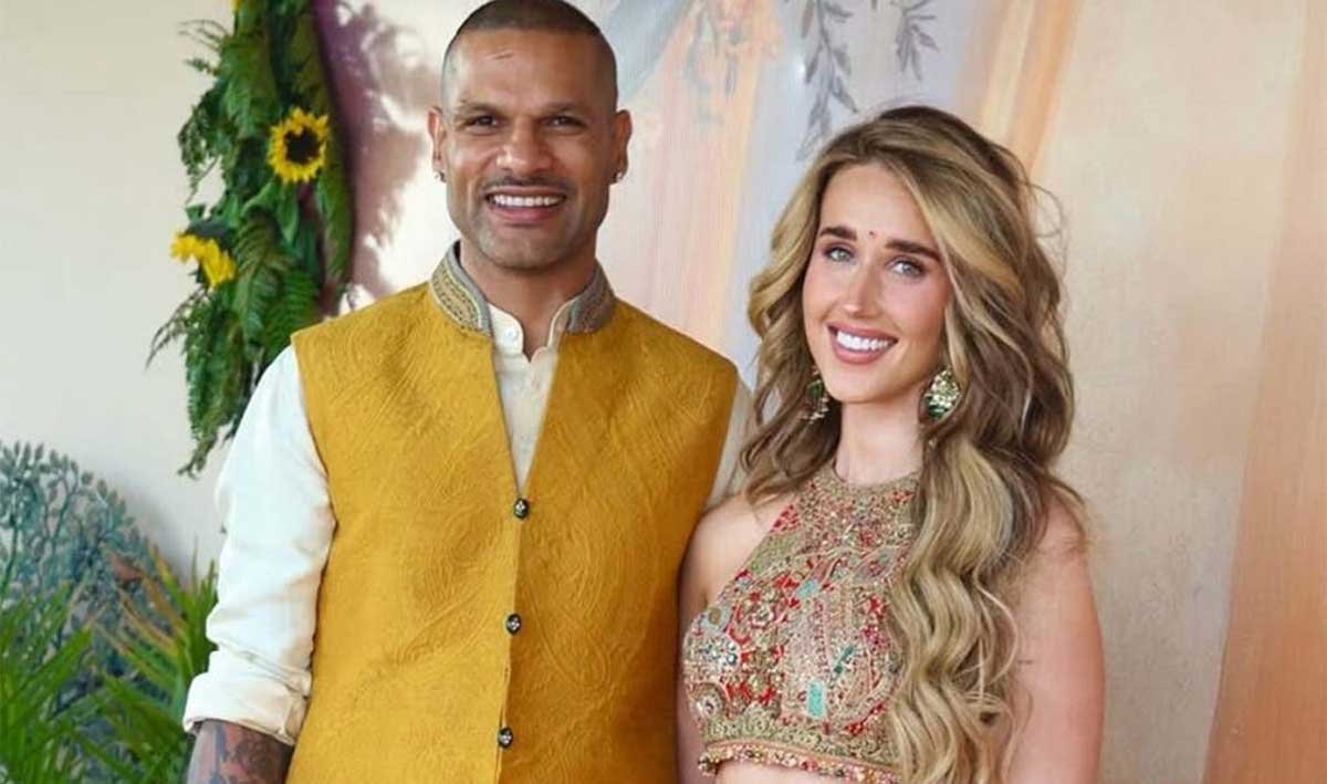 Dhawan Wife