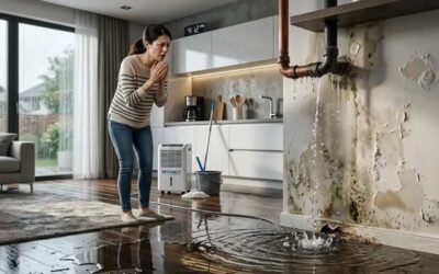 Emergency Water Leak Repair: Essential Checklist for Homeowners Facing a Crisis