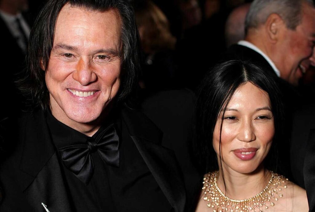 Jim Carreys Wife Min Ah