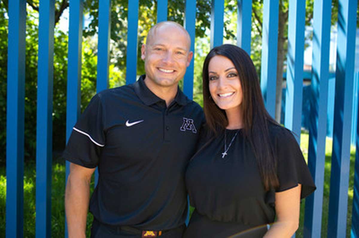 PJ Fleck Wife