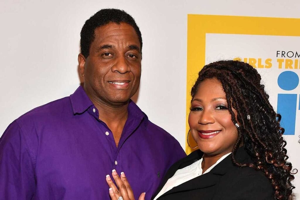 Trina Braxton's Husband