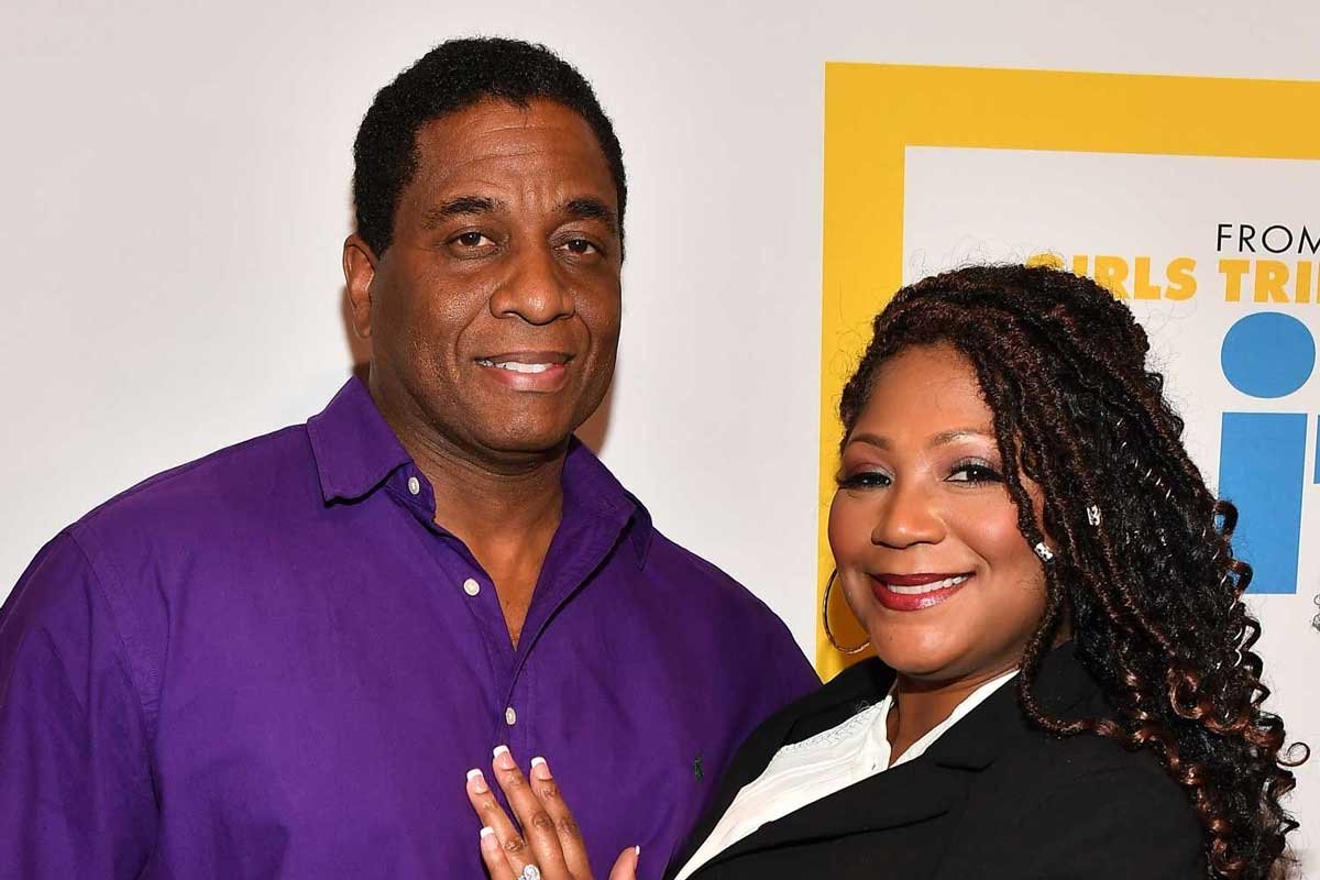 Trina Braxton's Husband