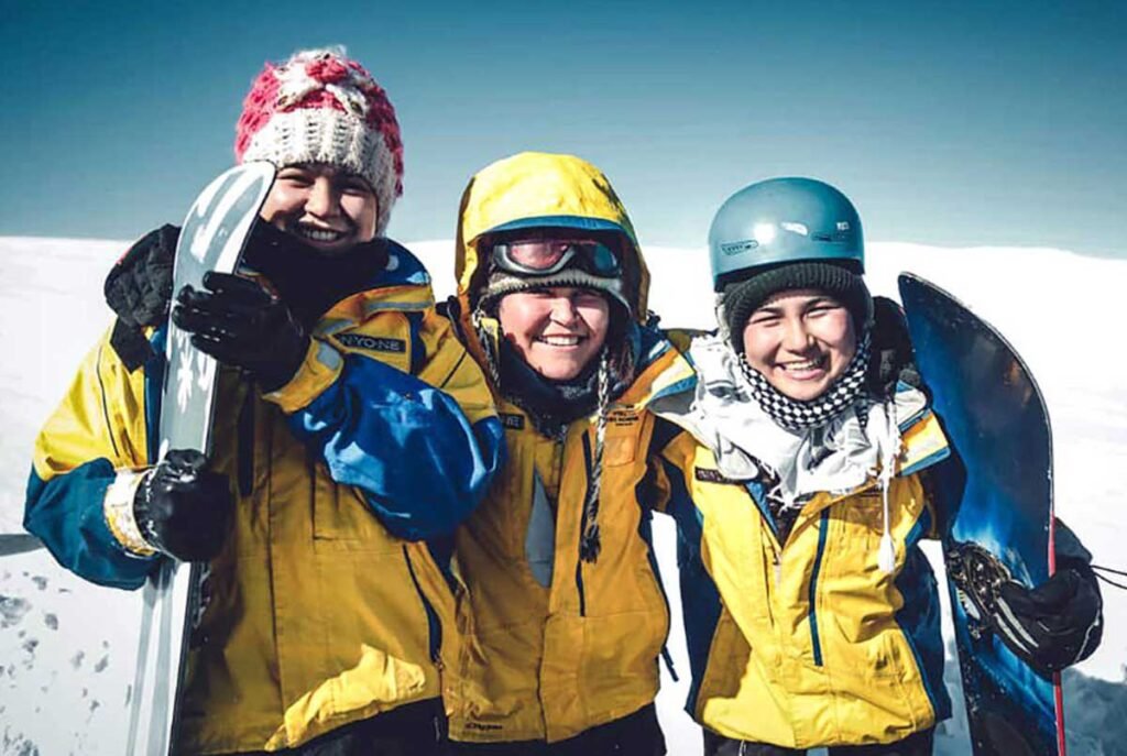 Victor Daviet and the Humanitarian Impact of Professional Snowboarding