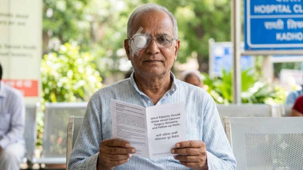 What Should Patients Know about Cataract Surgery Recovery and Follow-up Visits?